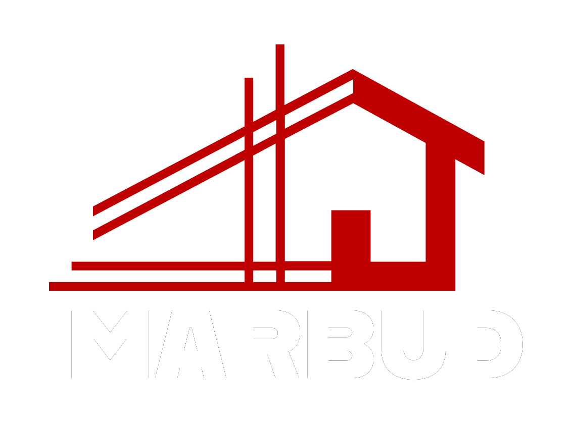 MARBUD logo (biały)